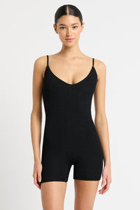 rene playsuit  black eco