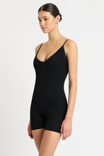 Load image into Gallery viewer, rene playsuit  black eco