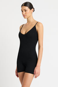 rene playsuit  black eco