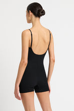 Load image into Gallery viewer, rene playsuit  black eco