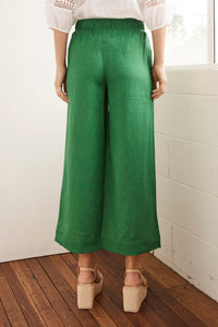 wattage pant - palm green