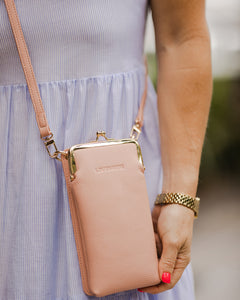 Billie Nude Pink Crossbody Phone Bag