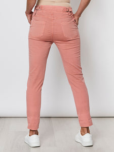 Lightweight Jogger Jean - Terracotta