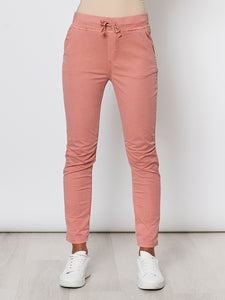 Lightweight Jogger Jean - Terracotta