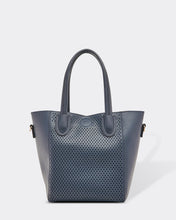 Load image into Gallery viewer, Deauville Navy Handbag