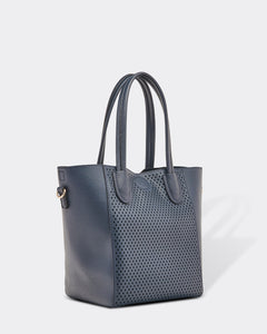 Deauville Navy Handbag