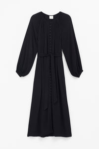 Osten Shirt Dress - Black