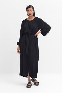 Osten Shirt Dress - Black