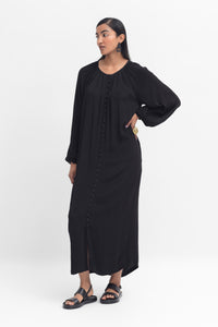 Osten Shirt Dress - Black