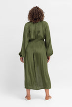 Load image into Gallery viewer, Osten Shirt Dress - Olive