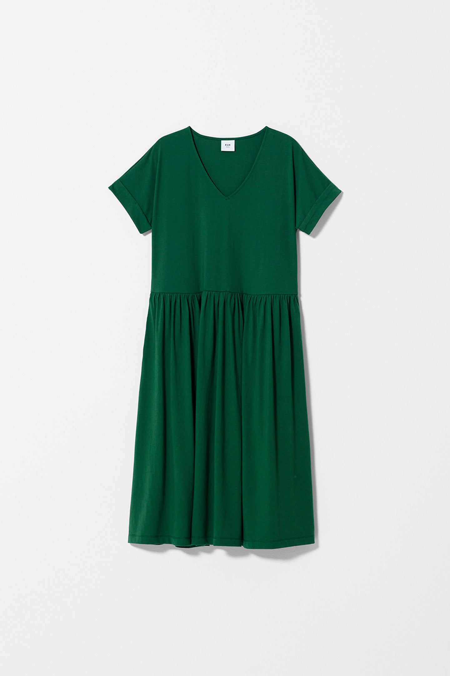 ALIX DRESS | GREEN