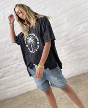 Load image into Gallery viewer, Island Soul 78 Black Tee