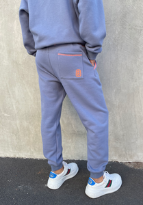 Sporty Track Pant - Blue