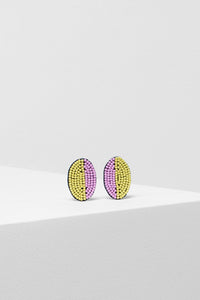 JENS CLIP ON EARRING | YELLOW