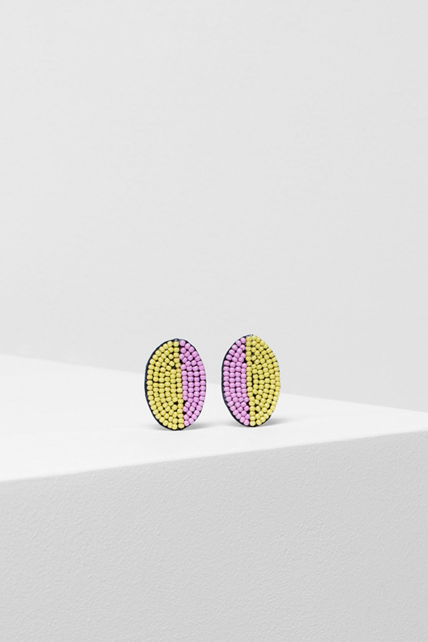 JENS CLIP ON EARRING | YELLOW