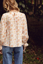 Load image into Gallery viewer, Eveline Blouse - Mariposa Floral