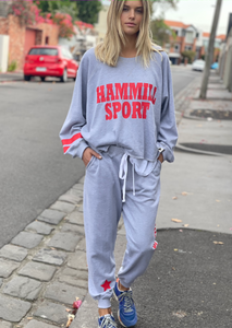 Grey Marle Hammill Sport Sweat