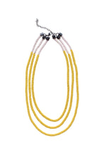 Load image into Gallery viewer, Elk the Label Ettie Necklace | Sulphur/Blush