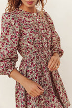 Load image into Gallery viewer, Ava Dress - Vintage Roselle - Ruby