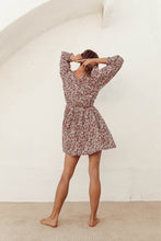 Load image into Gallery viewer, Ava Dress - Vintage Roselle - Ruby