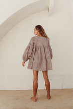 Load image into Gallery viewer, Smock Dress - Pepper Rose - Musk