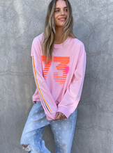 Load image into Gallery viewer, 73 Peachy Fleece Sweat - Pink