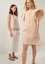 Load image into Gallery viewer, Mimosa Shift Dress - Peach Stripe