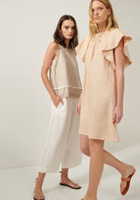 Load image into Gallery viewer, Mimosa Shift Dress - Peach Stripe