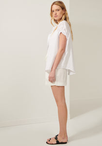 Cappa Shirt - White