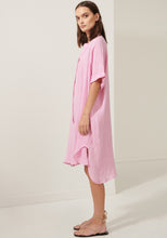 Load image into Gallery viewer, Erica Shirt Dress - Pink