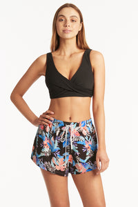 Botanica Surf Short - Black