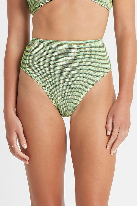 Palmer Brief - Mint Lurex