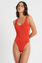 Load image into Gallery viewer, madison one piece coral tiger