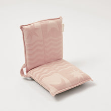 Load image into Gallery viewer, Terry Travel Lounger Chair Salmon