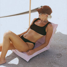 Load image into Gallery viewer, Terry Travel Lounger Chair Salmon