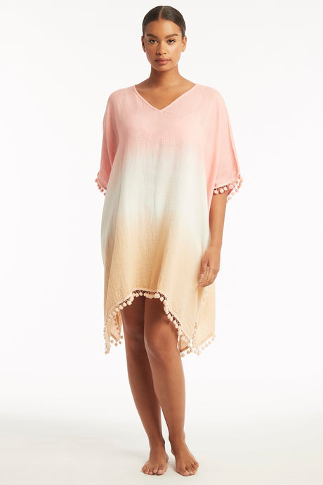 Oasis Kaftan Pink