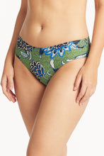 Load image into Gallery viewer, Pilgrim Mid Bikini Pant - Olive