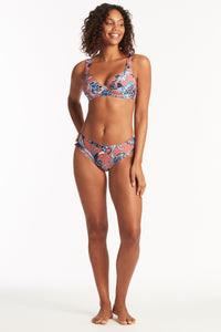 Pilgrim Mid Bikini Pant - Tangerine