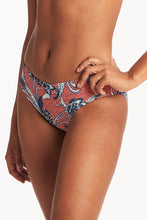 Load image into Gallery viewer, Pilgrim Mid Bikini Pant - Tangerine