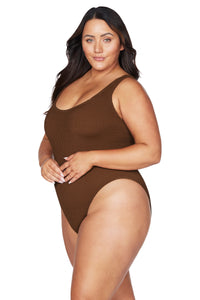 Arte Kahlo One Piece - Mocha Eco