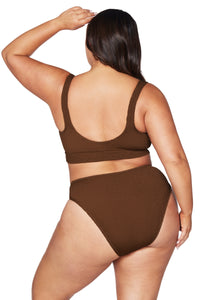 Arte Kahlo Bikini Set - Mocha Eco