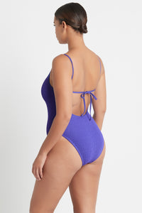 Elena One Piece Eco Acid Purple