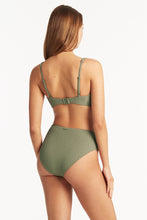 Load image into Gallery viewer, Vesper Square Neck Bra - Sage