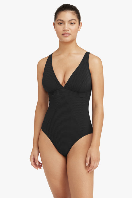 Panel Line Multifit One Piece - Black