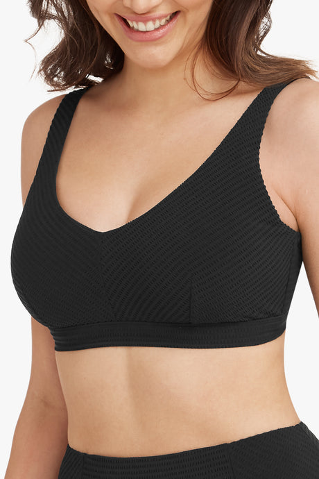 Messina E/F Cup Bralette - Black