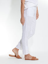 Load image into Gallery viewer, Linen Pant - White