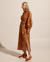 Load image into Gallery viewer, beeline dress sunset floral