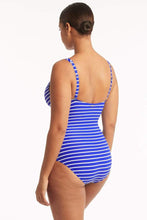 Load image into Gallery viewer, Chamarel Cross Front Multifit One Piece - Cobalt