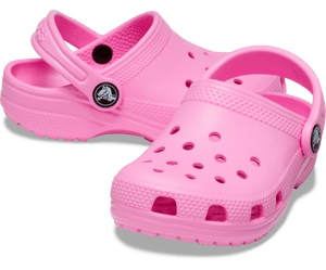 Classic Clog Kids Taffy Pink