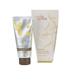 Hand Cream | Mandarin, Lemon Myrtle and Orange Peel